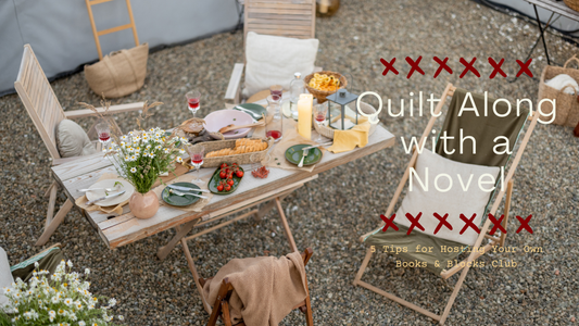 Quilt Along with a Novel: Tips for Hosting Your Own Books & Blocks Club