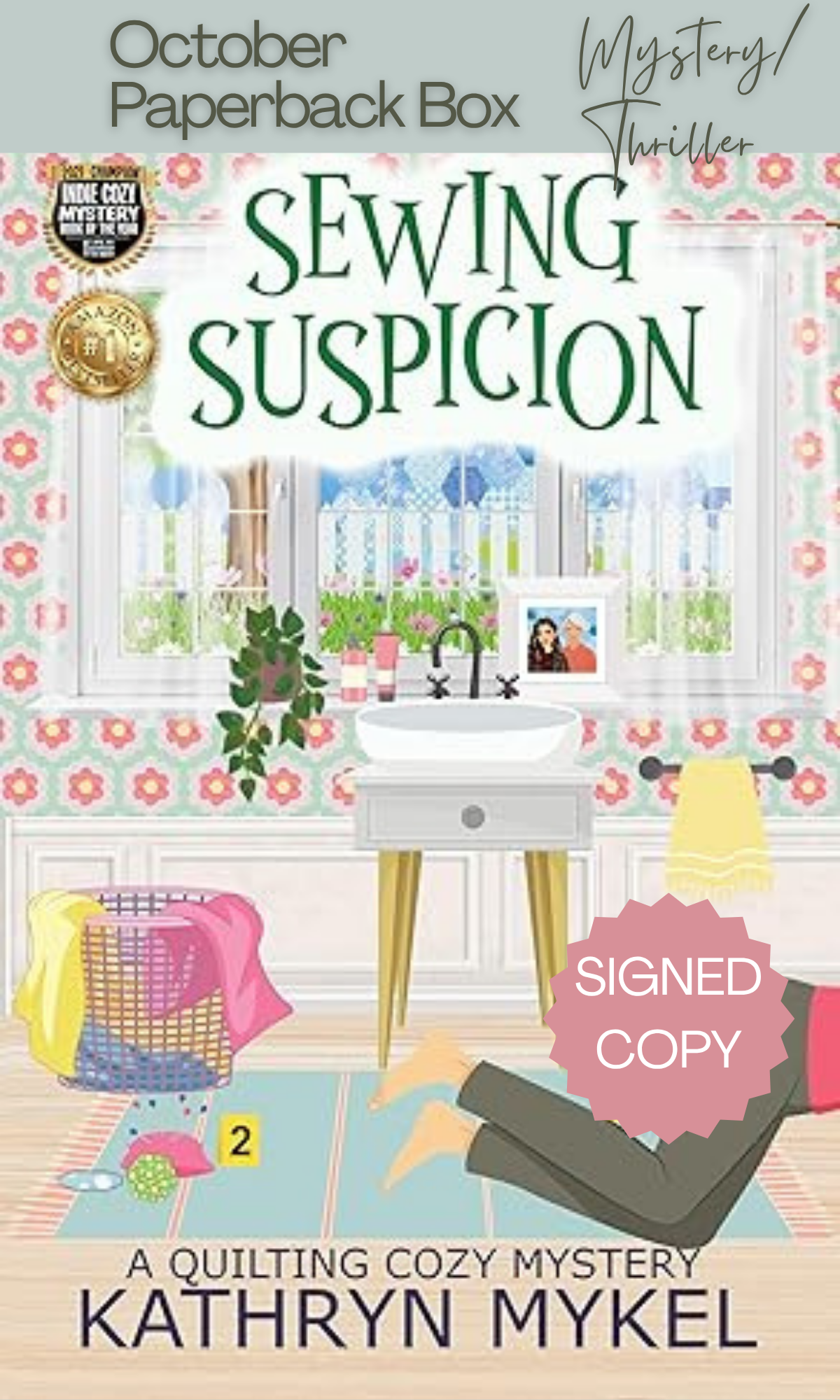 Paperback Quilter's Book Nook Subscription Box (Monthly)