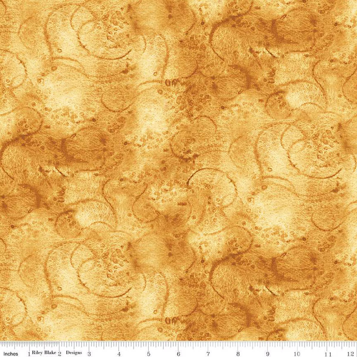Painters Swirl In Color Ochre C680-OCHRE by J. Wecker Frisch
