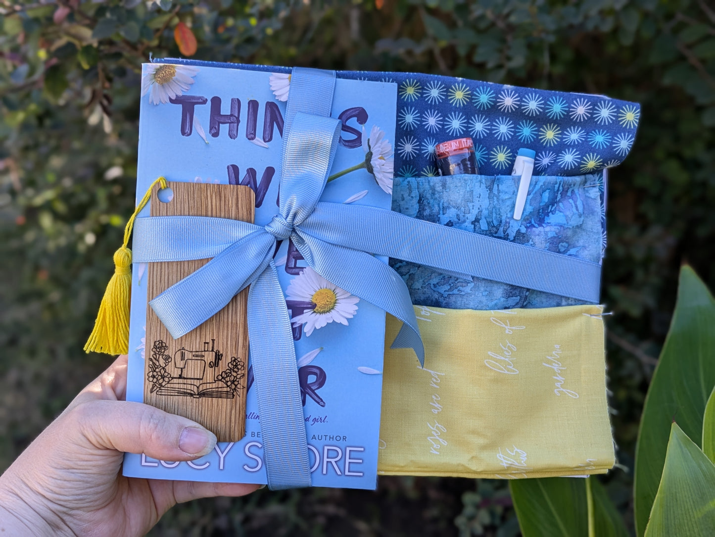 Quilter's Book Bundle- Things We Never Got Over by Lucy Score