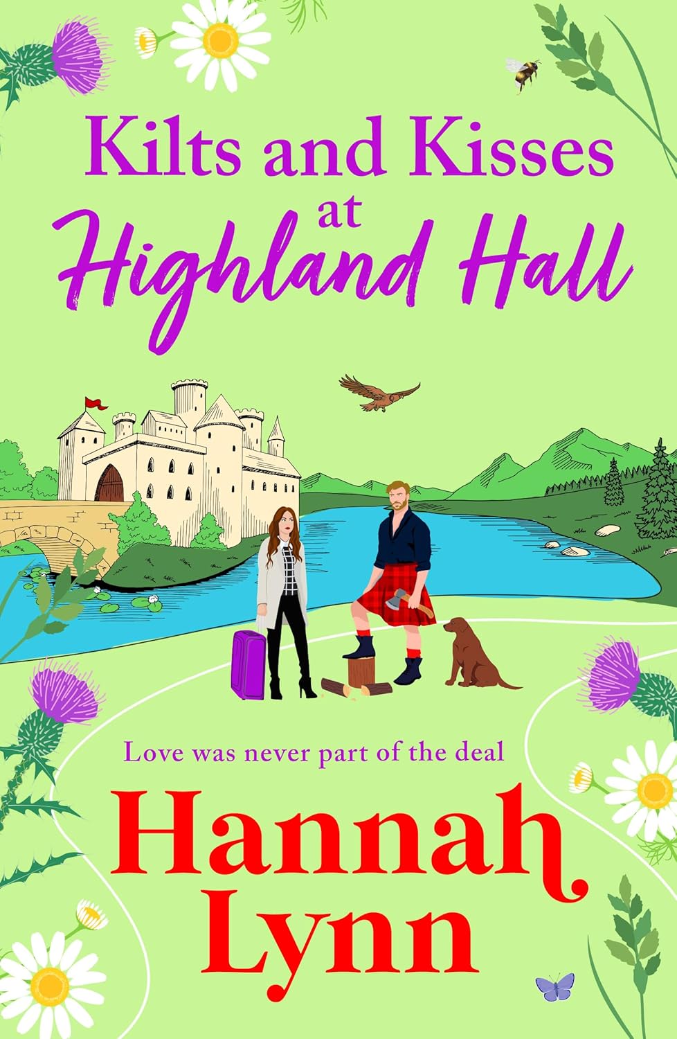 Quilter's Book Bundle- Kilts and Kisses at Highland Hall