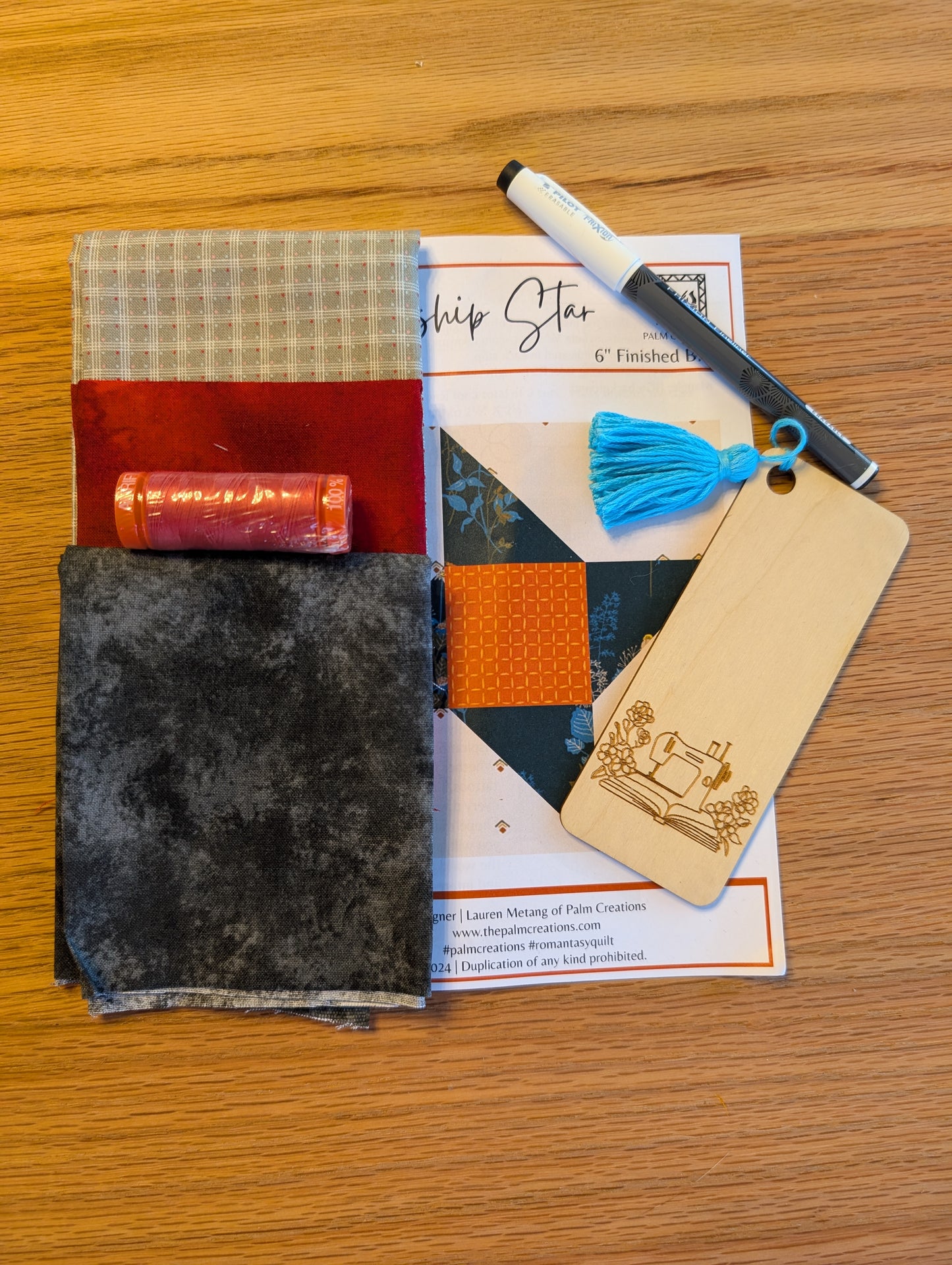 Craft Date With a Book- The Hacienda