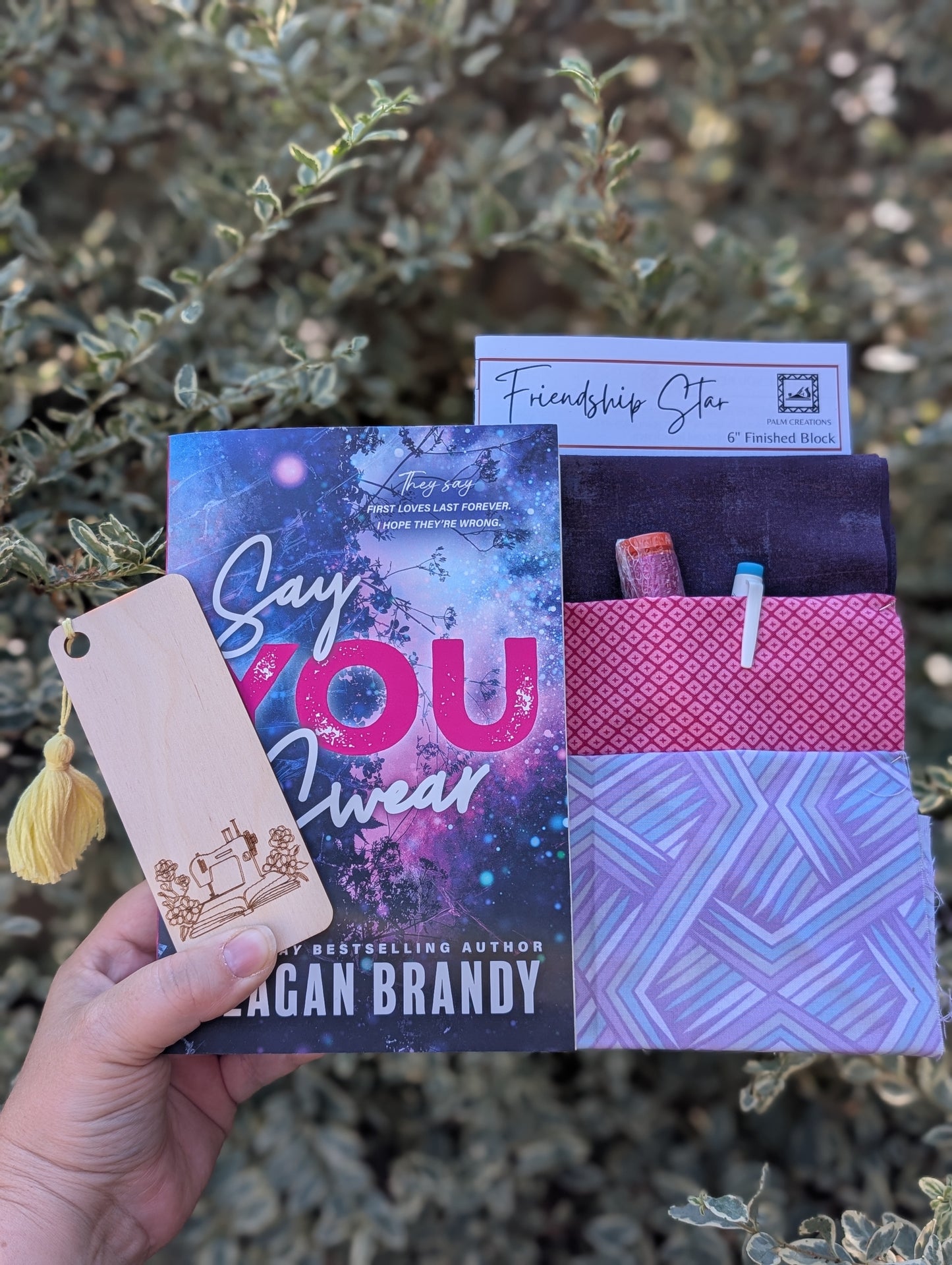 Quilter's Book Bundle- Say You Swear