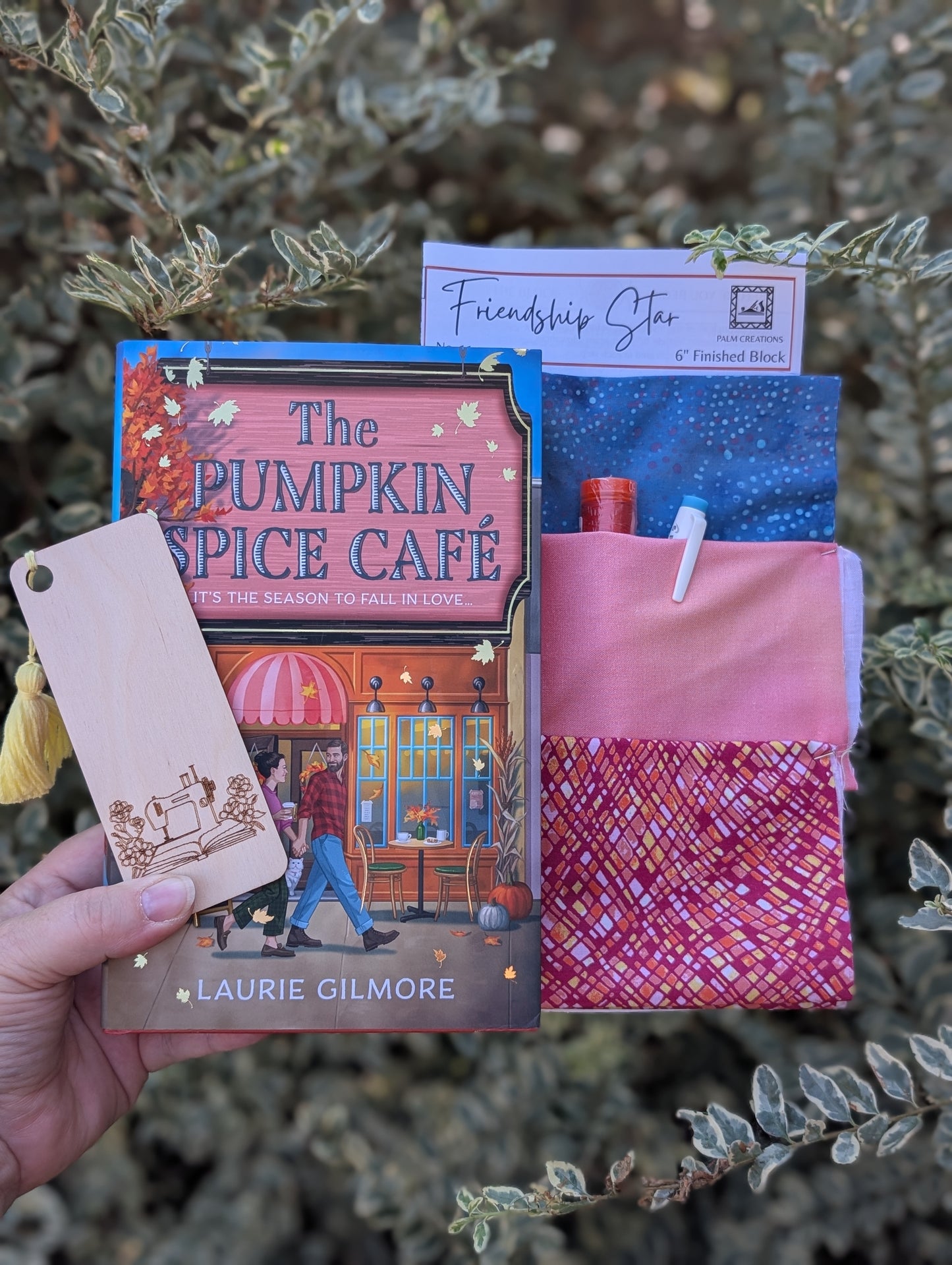 Quilter's Book Bundle- The Pumpkin Spice Cafe