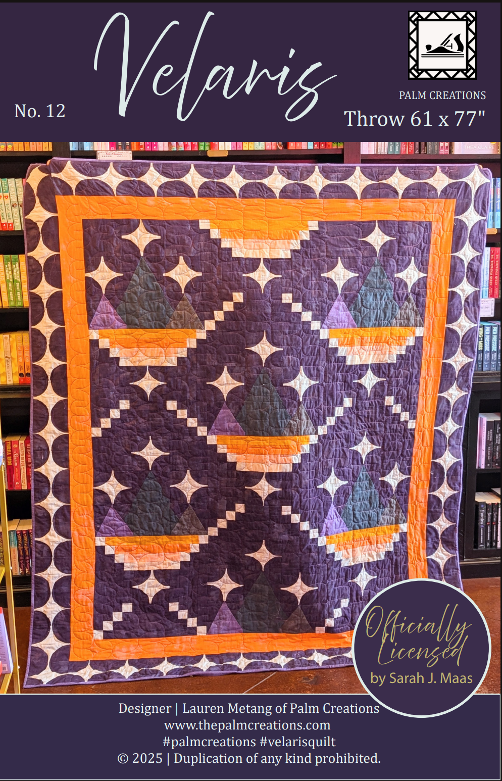 Velaris Paper Quilt Pattern