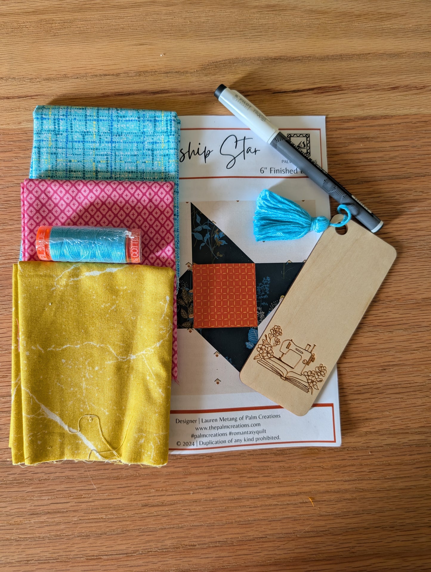 Quilter's Book Bundle- Malibu Rising by Taylor Jenkins Reid