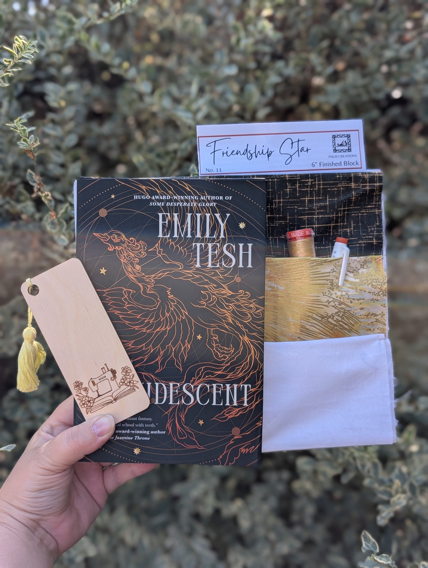 Quilter's Book Bundle- The Incandescent