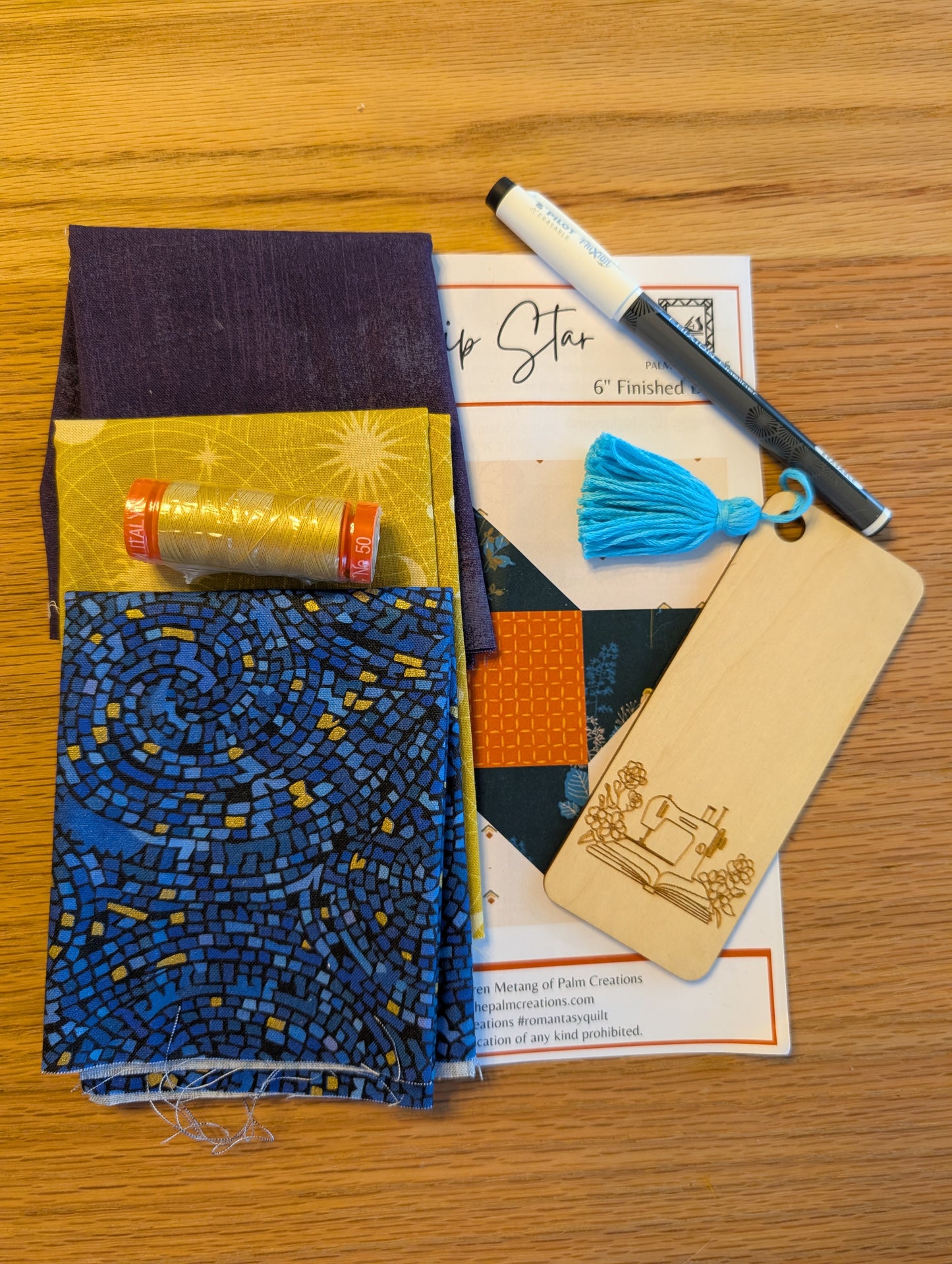 Quilter's Book Bundle- The Very Secret Society of Irregular Witches