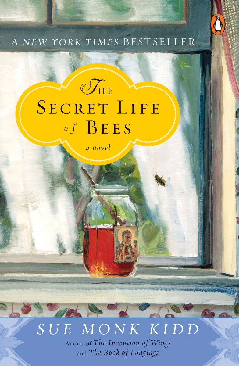 Book and Quilt Block Kit- The Secret Life of Bees- Sue Monk Kidd