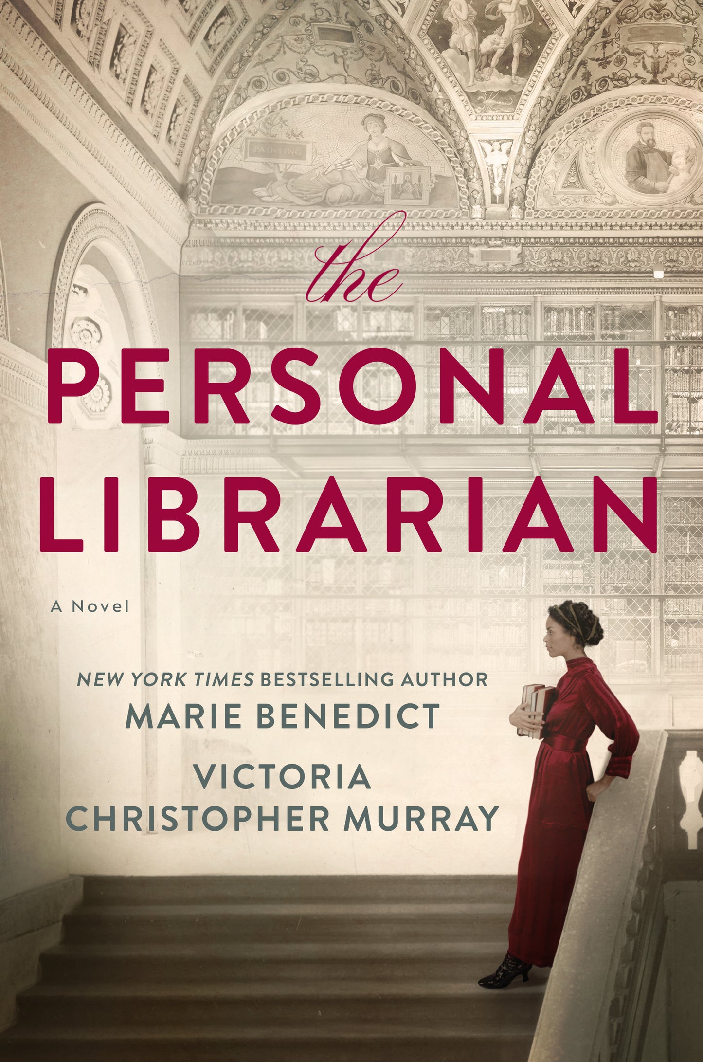 Quilter's Book Bundle- The Personal Librarian