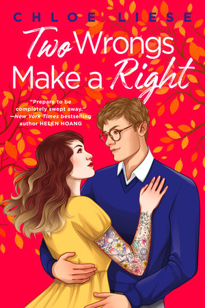 Book and Quilt Block Kit- Two Wrongs Make a Right by Chloe Liese