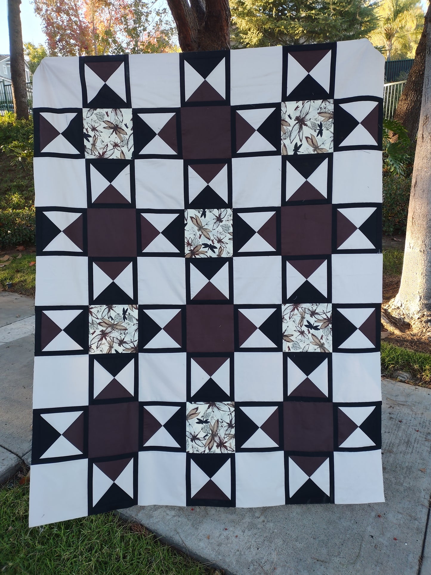 Azulejos Paper Quilt Pattern