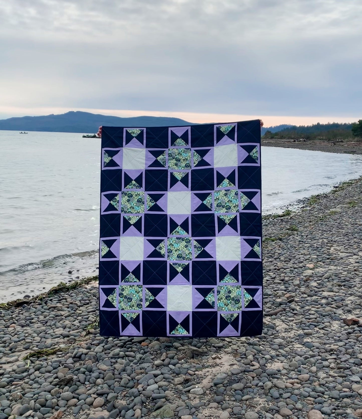 Azulejos Paper Quilt Pattern