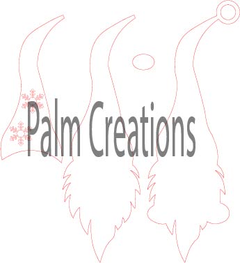 Gnome Ornament SVG File