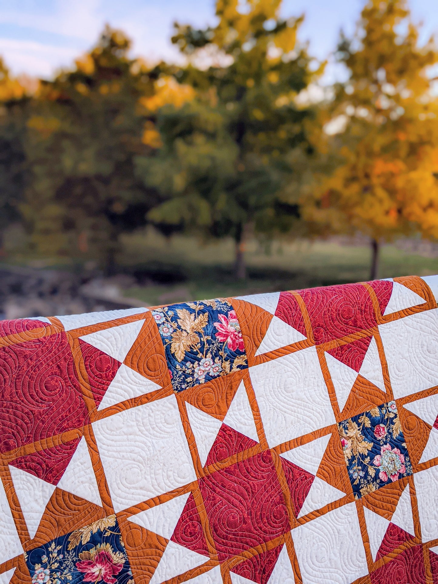Azulejos Paper Quilt Pattern