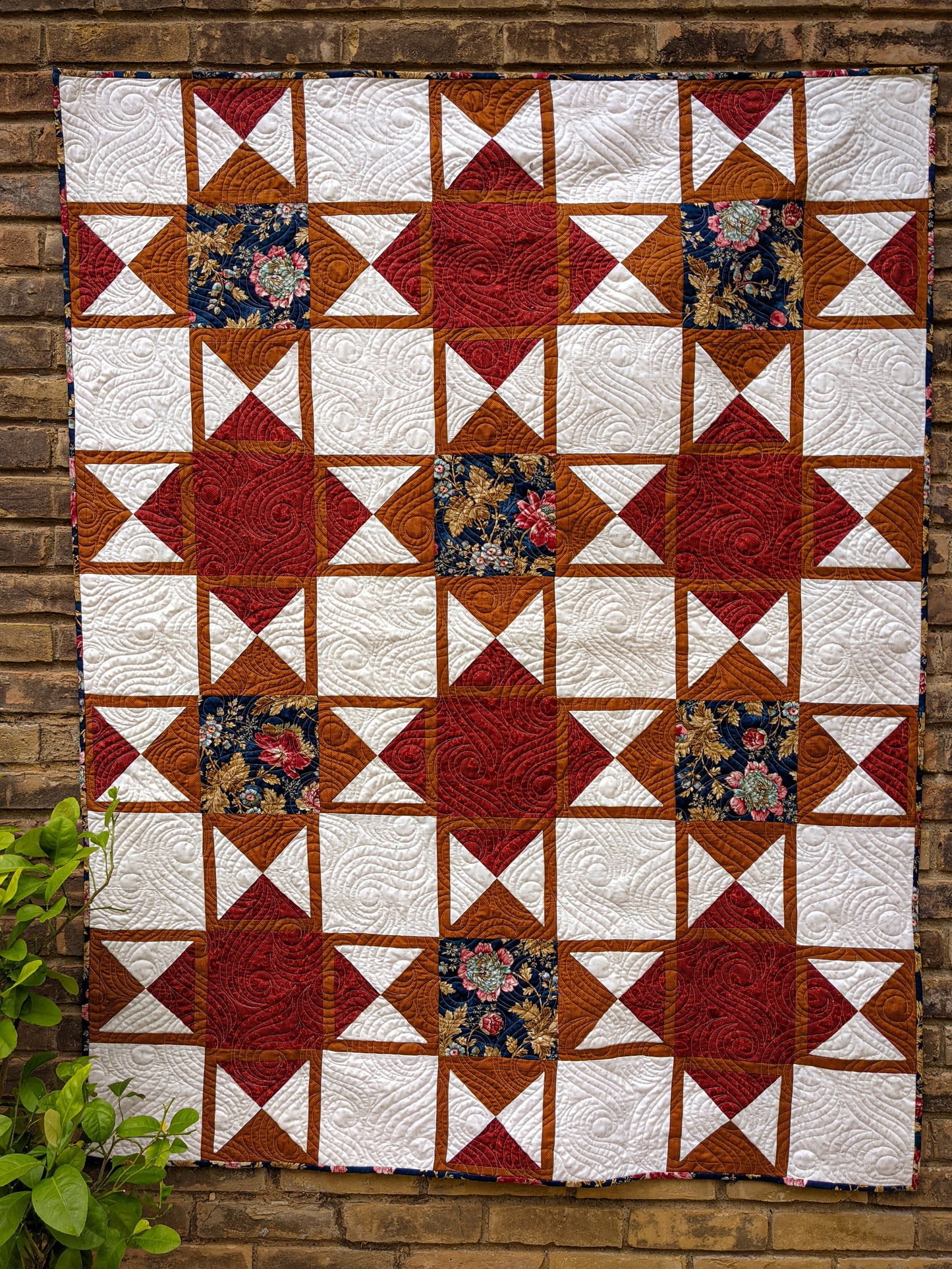 Azulejos Paper Quilt Pattern