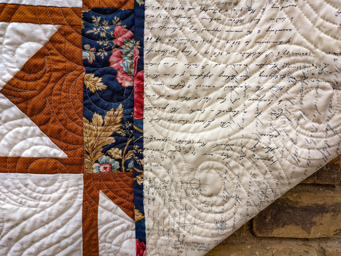 Azulejos Paper Quilt Pattern