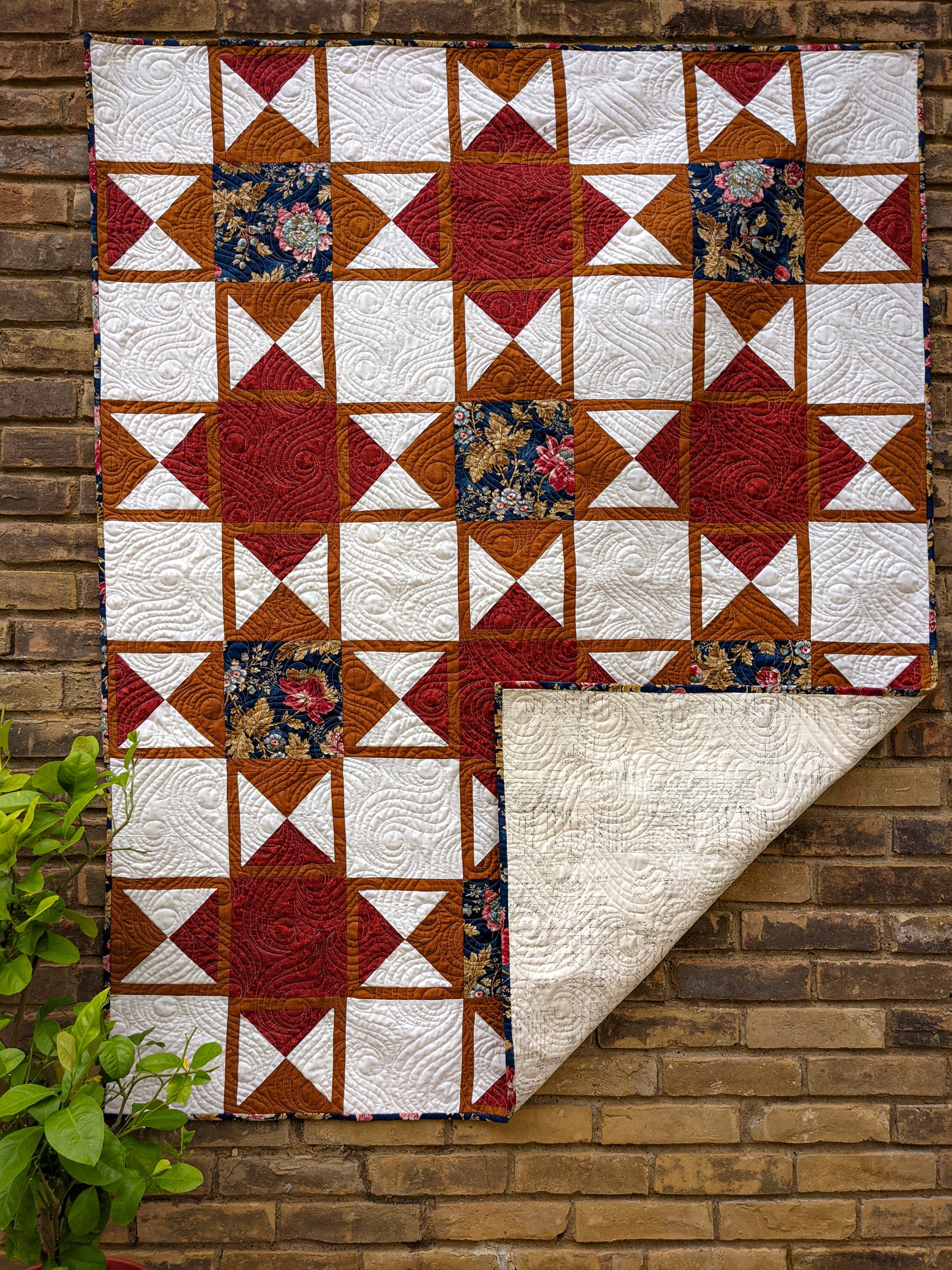 Azulejos Paper Quilt Pattern