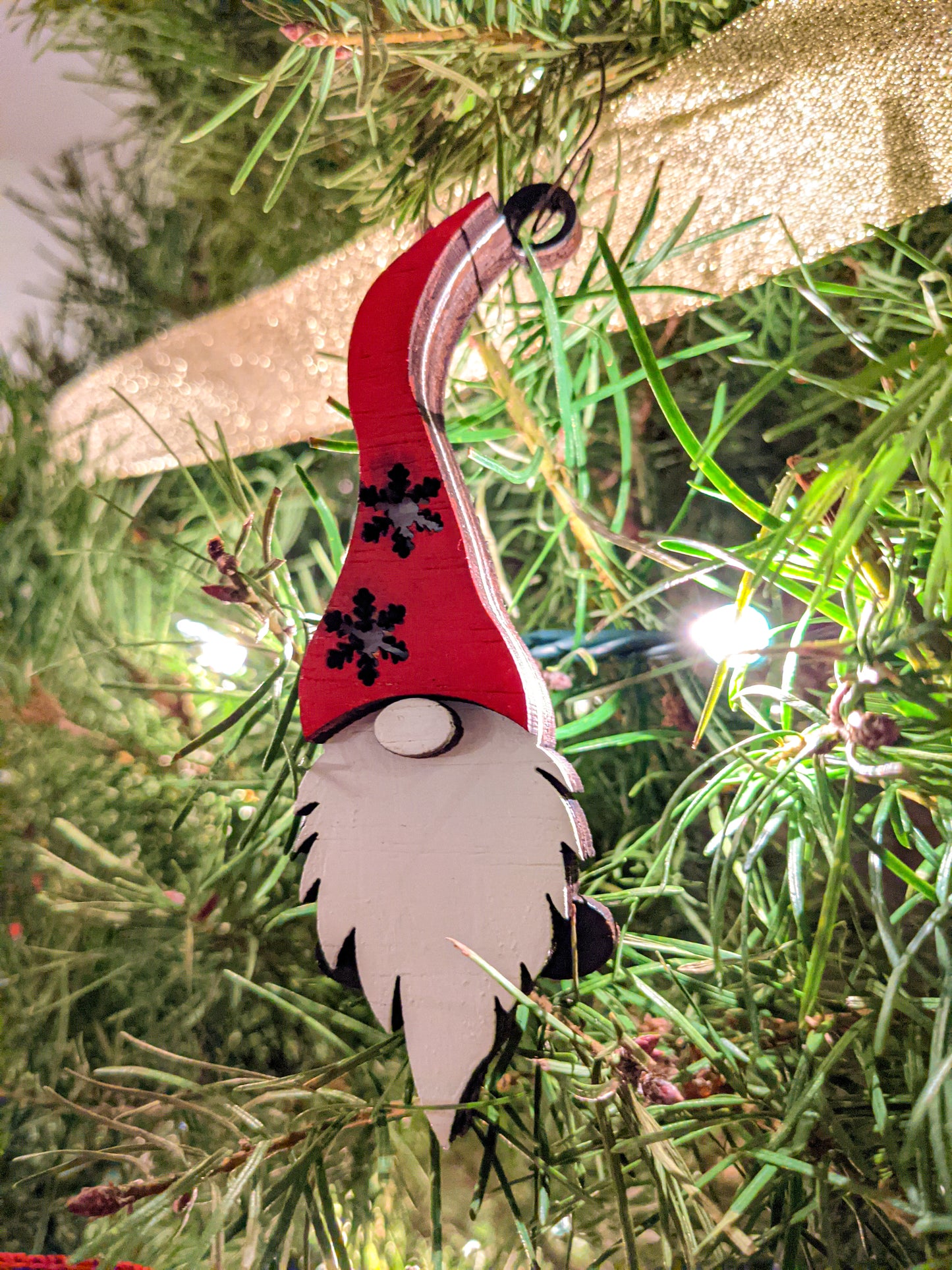 Gnome Ornament SVG File