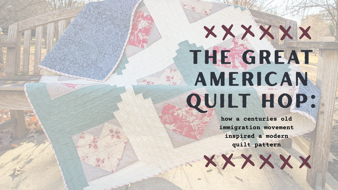 The Great American Quilt Hop: Triumph Edition