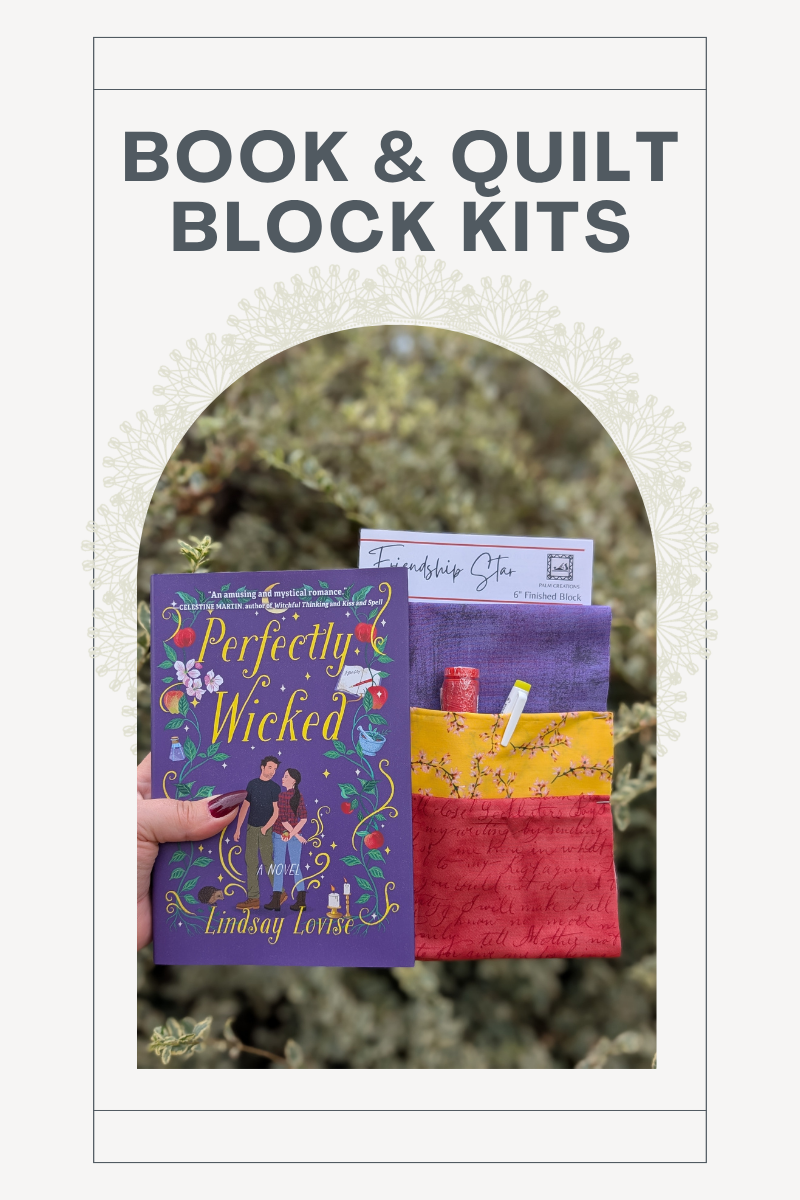 Book & Quilt Block Kits