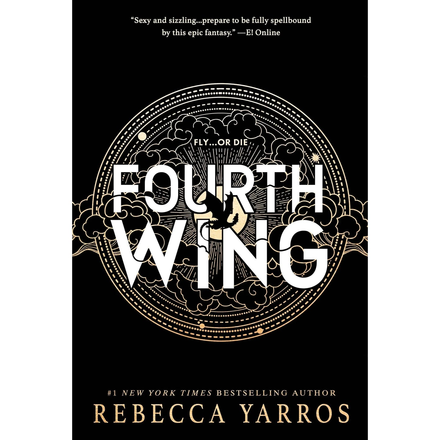 Quilter's Book Bundle- Fourth Wing by Rebecca Yarros