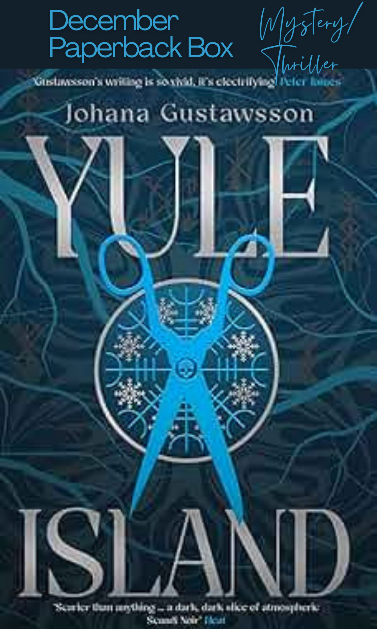 Paperback Quilter's Book Nook- Monthly Book & Quilting Subscription Box for Creative Readers