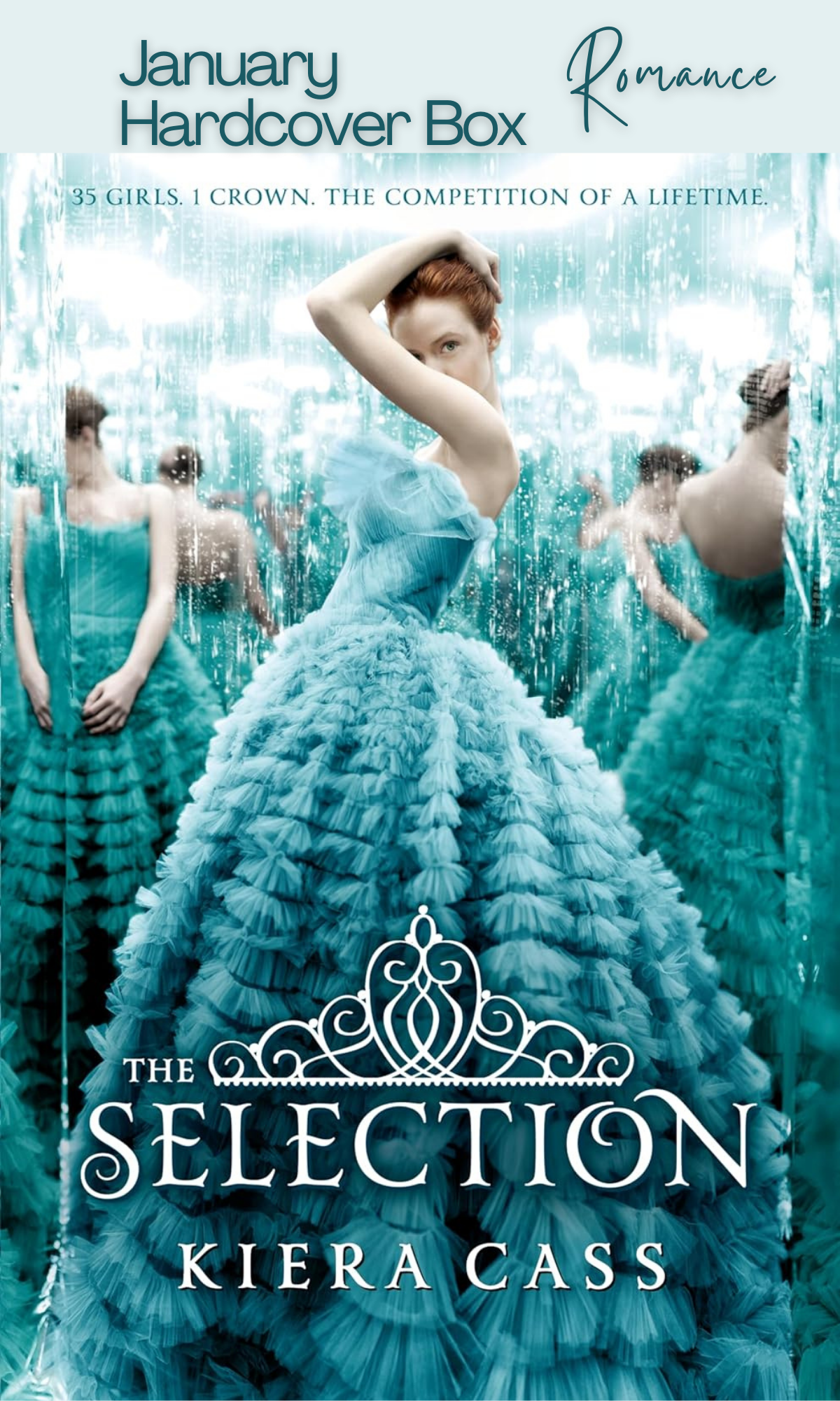 Hardcover Quilter's Book Nook- Monthly Book & Quilting Subscription Box for Creative Readers