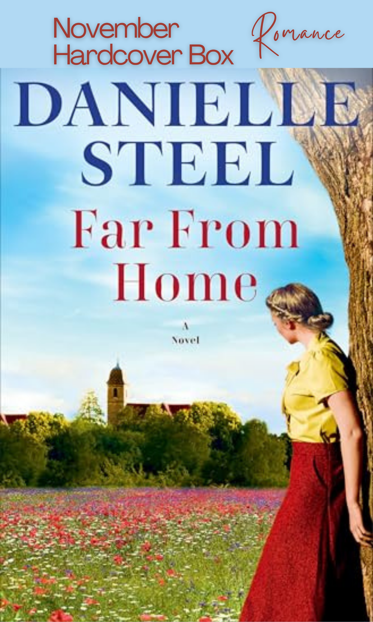 romance book lover gift combining reading and quilting