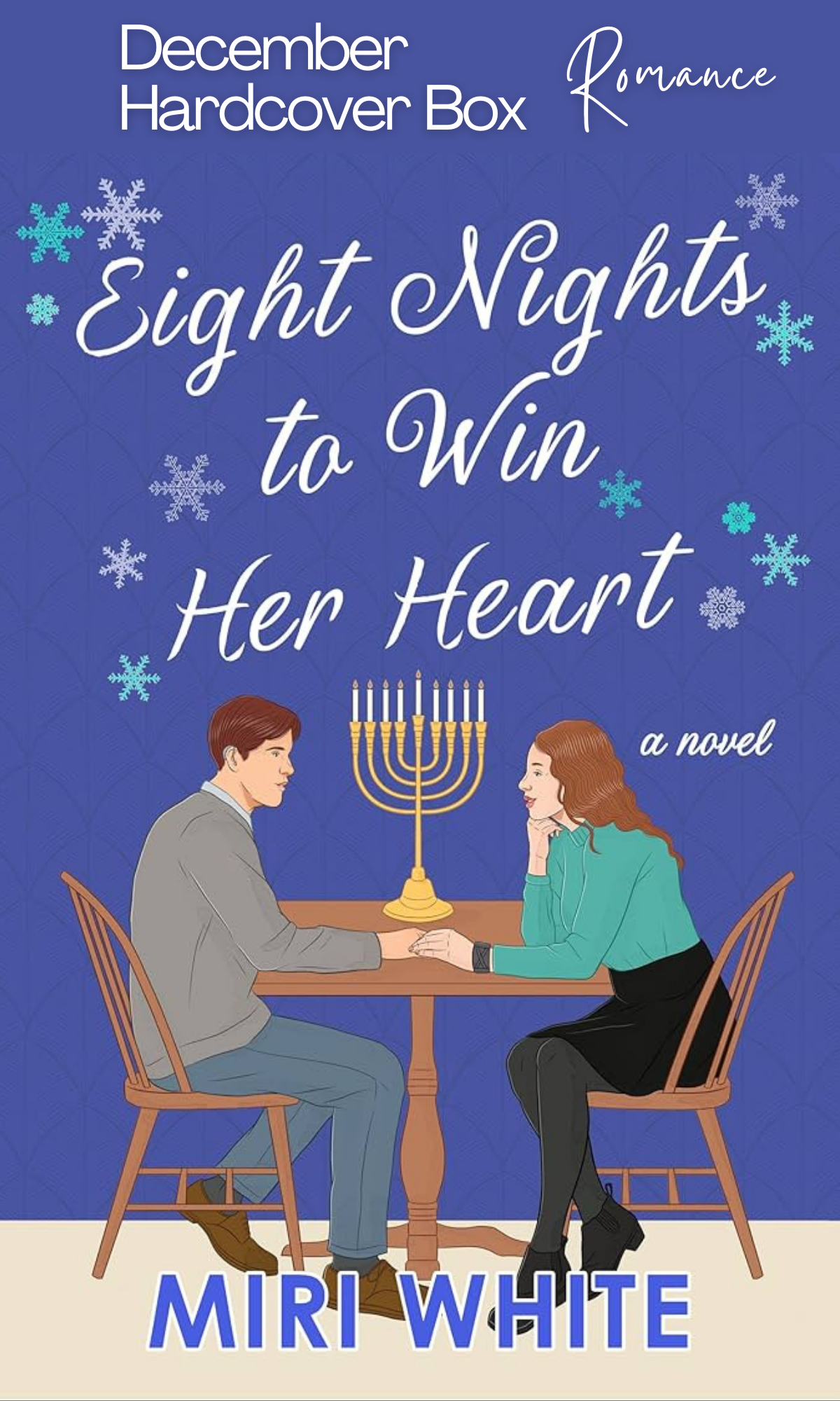 Hardcover Quilter's Book Nook- Monthly Book & Quilting Subscription Box for Creative Readers