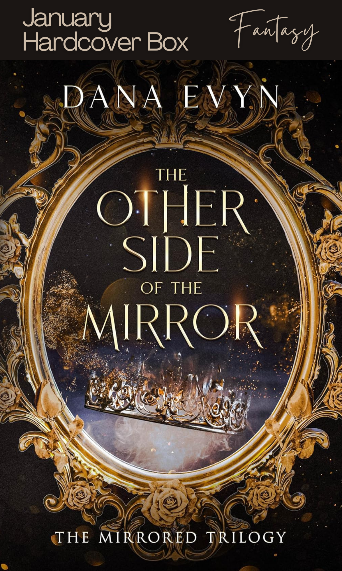 Hardcover Quilter's Book Nook- Monthly Book & Quilting Subscription Box for Creative Readers