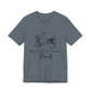 Read. Stitch. Haunt. Repeat Jersey T-Shirt