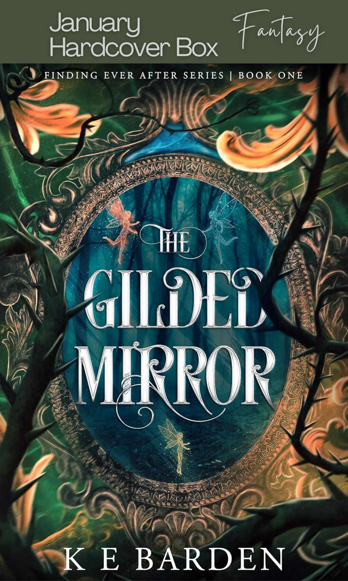 Hardcover Quilter's Book Nook- Monthly Book & Quilting Subscription Box for Creative Readers