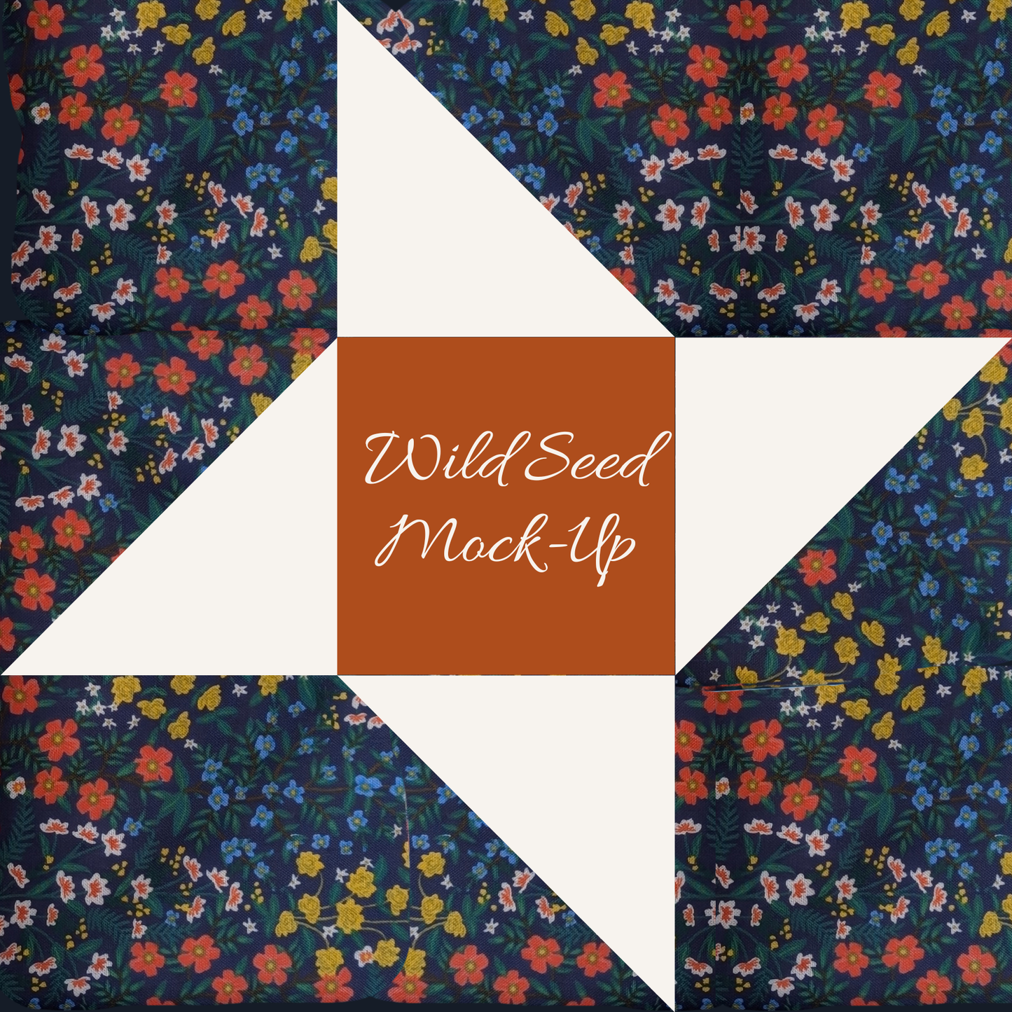 Book and Quilt Block Bundle- Wild Seed by Octavia Butler