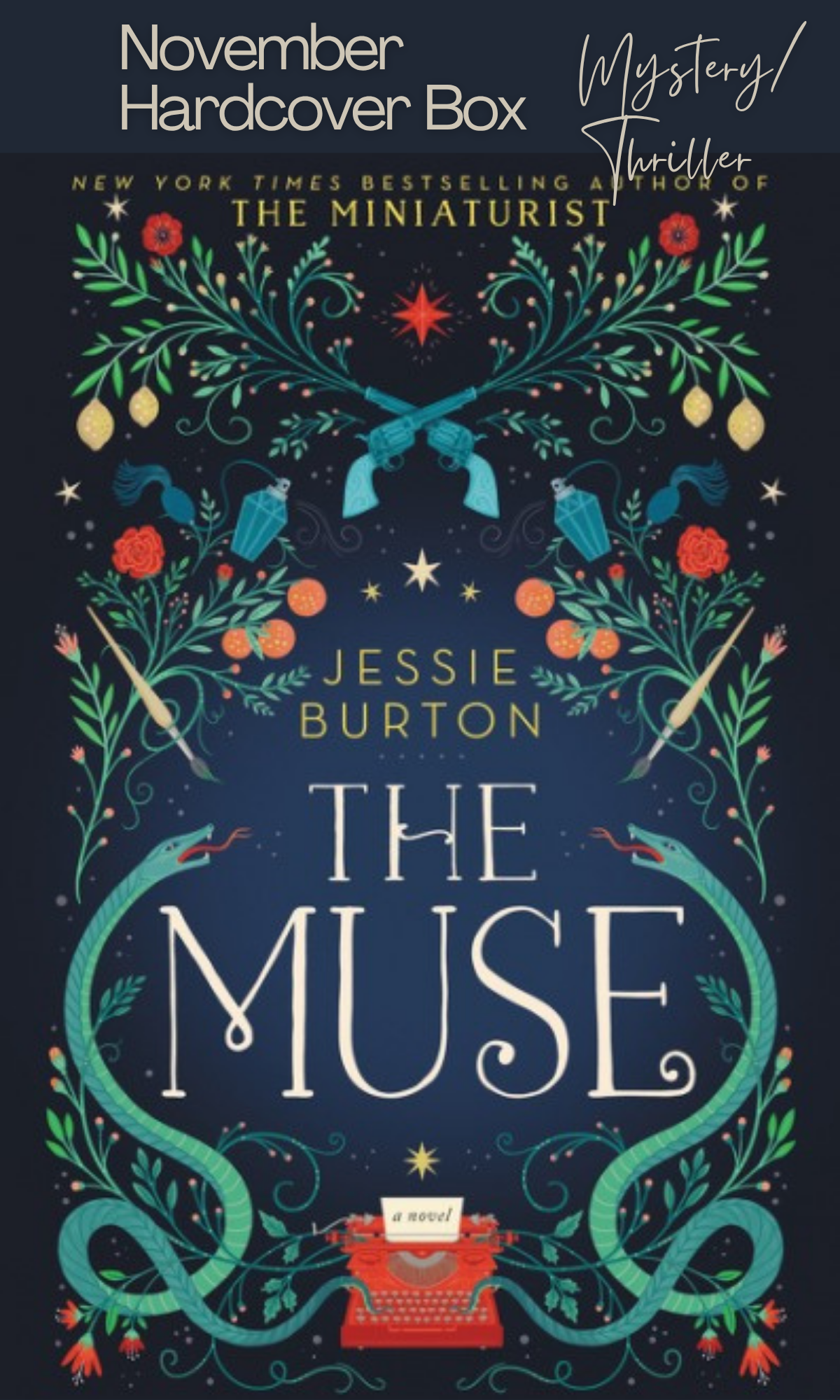 mystery book lover gift combining reading and quilting