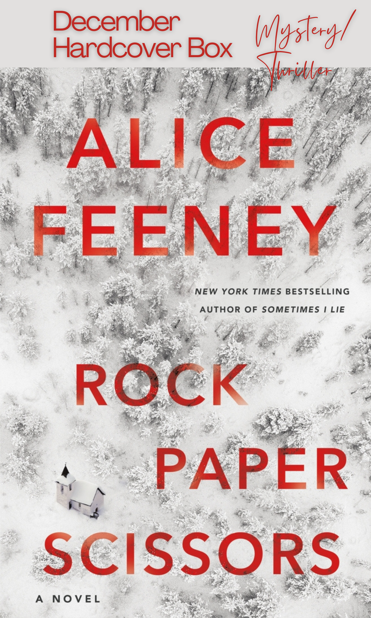 Hardcover Quilter's Book Nook- Monthly Book & Quilting Subscription Box for Creative Readers