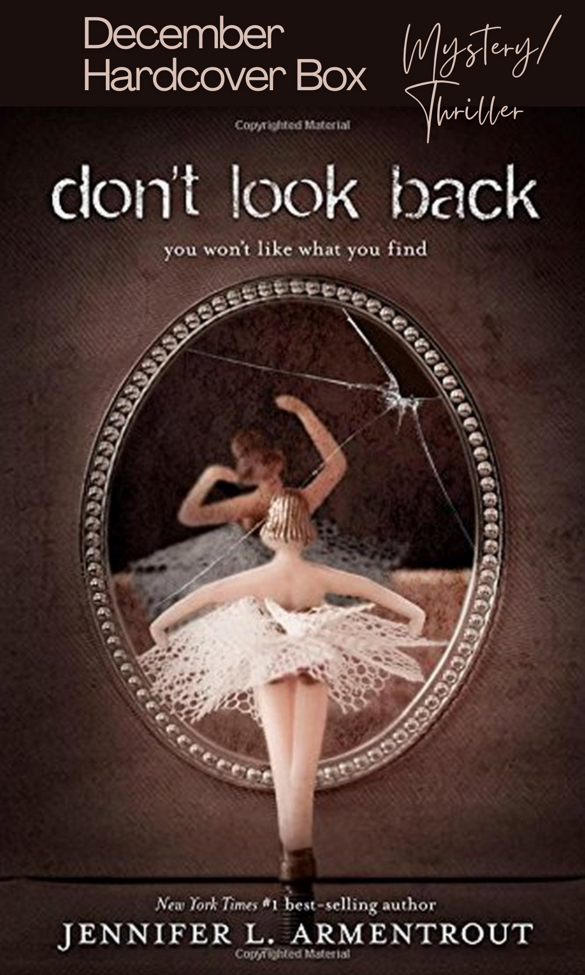 Hardcover Quilter's Book Nook- Monthly Book & Quilting Subscription Box for Creative Readers