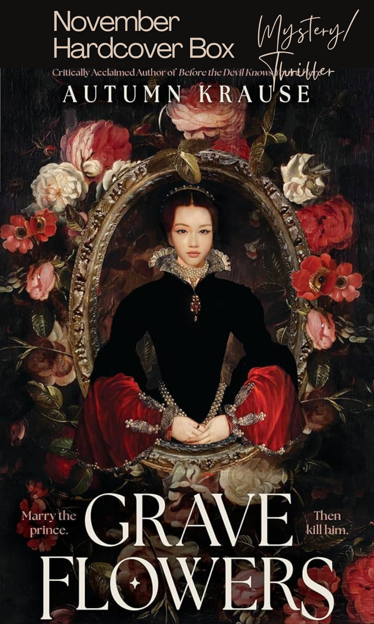 mystery book lover gift combining reading and quilting