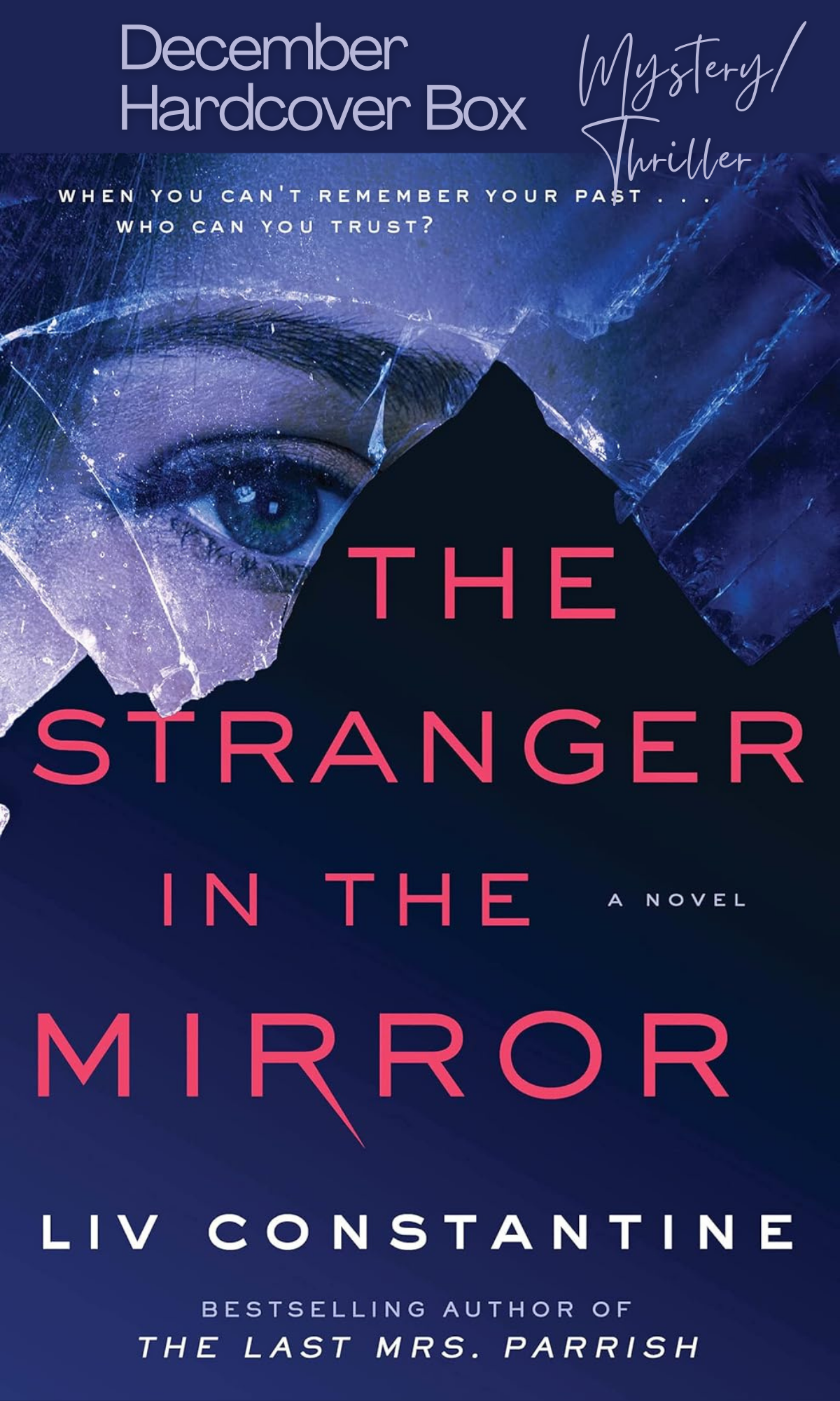 Hardcover Quilter's Book Nook- Monthly Book & Quilting Subscription Box for Creative Readers