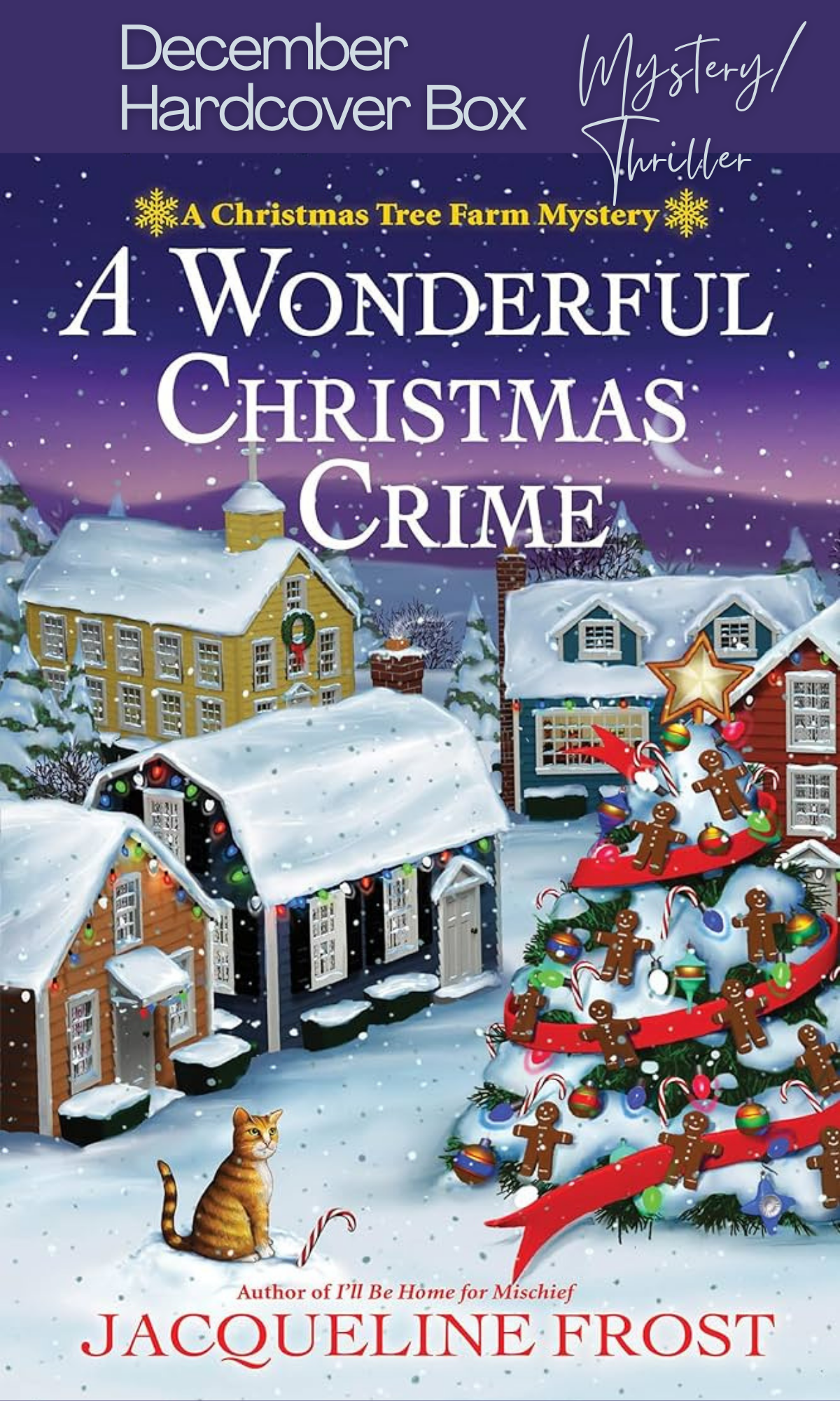 Hardcover Quilter's Book Nook- Monthly Book & Quilting Subscription Box for Creative Readers