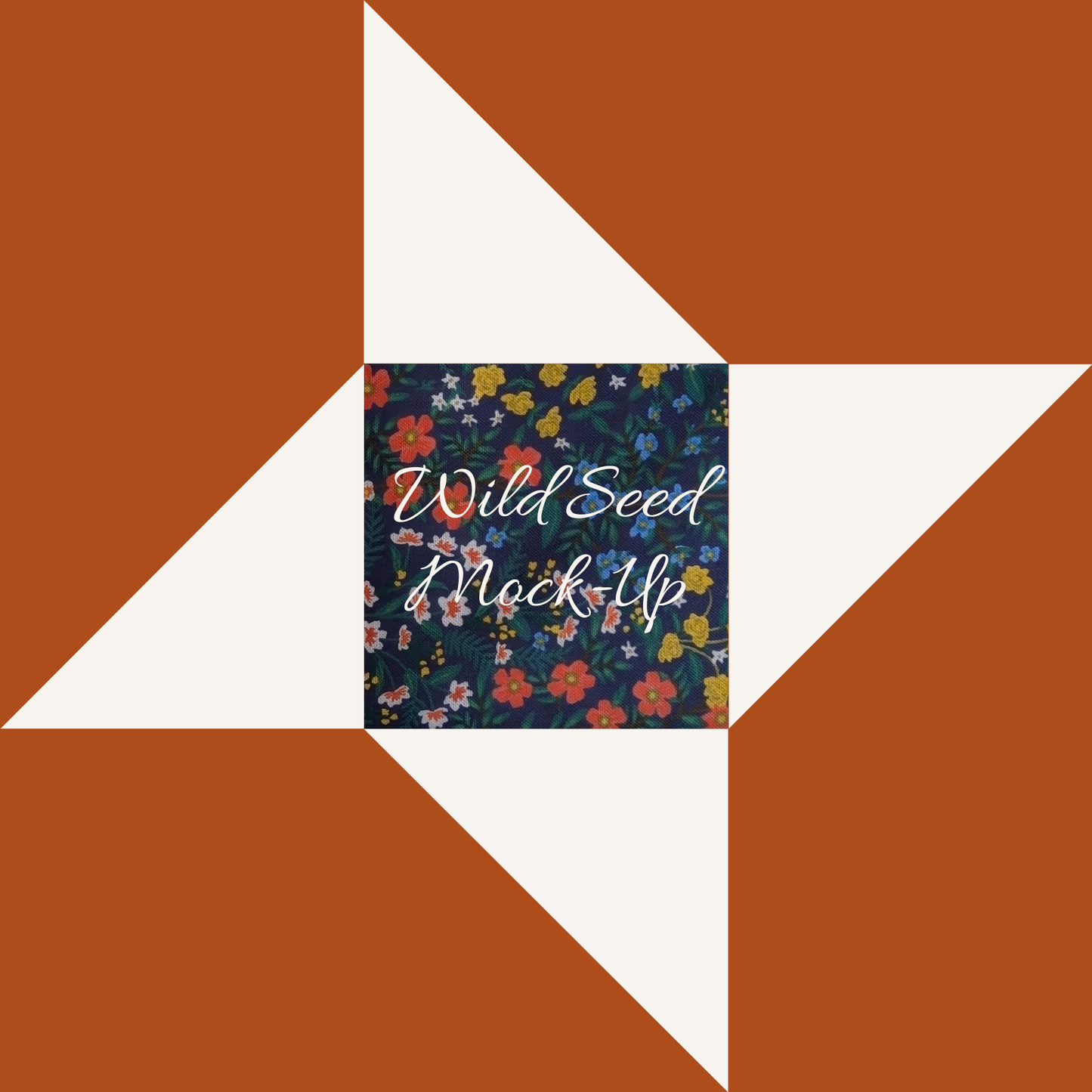 Book and Quilt Block Bundle- Wild Seed by Octavia Butler