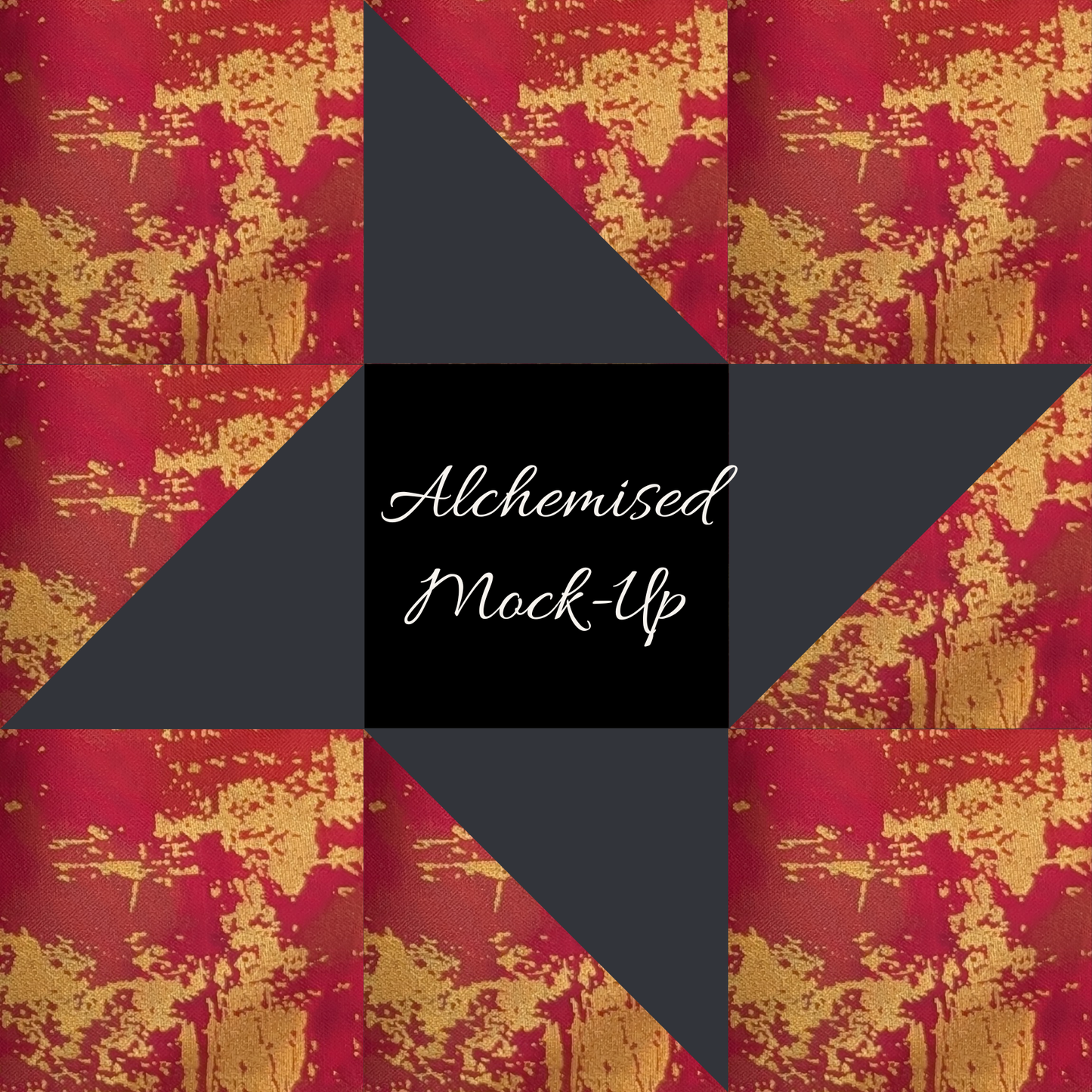 Book and Quilt Block Bundle- Alchemised by SenLinYu