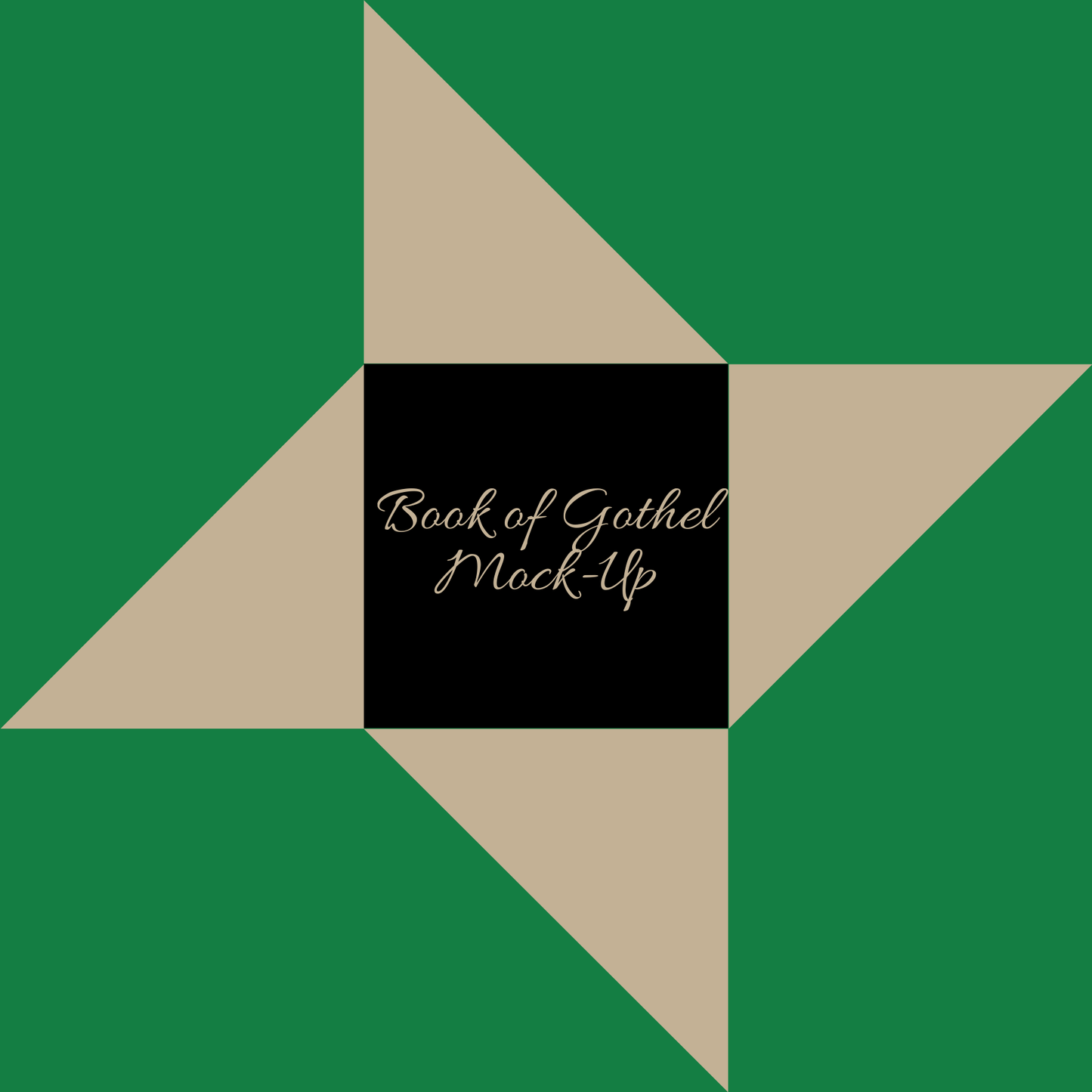 Book and Quilt Block Bundle- The Book of Gothel by Mary McMyne