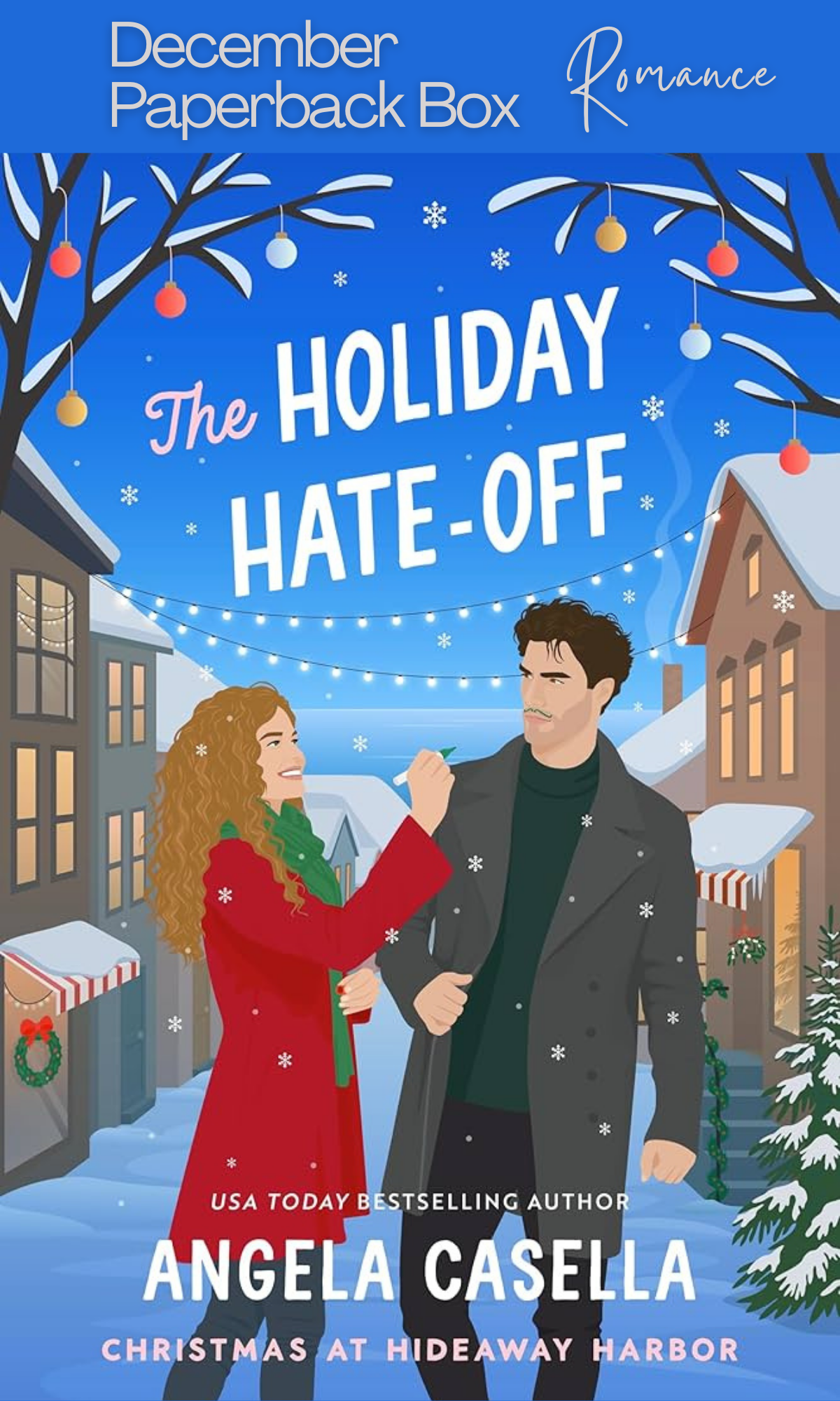 Paperback Quilter's Book Nook- Monthly Book & Quilting Subscription Box for Creative Readers