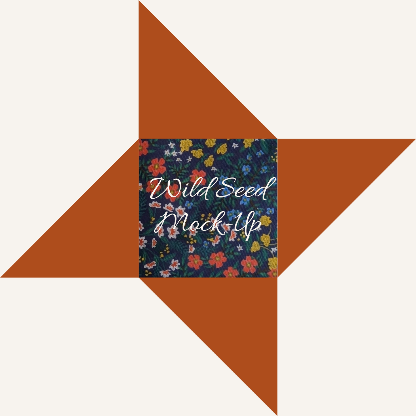 Book and Quilt Block Bundle- Wild Seed by Octavia Butler