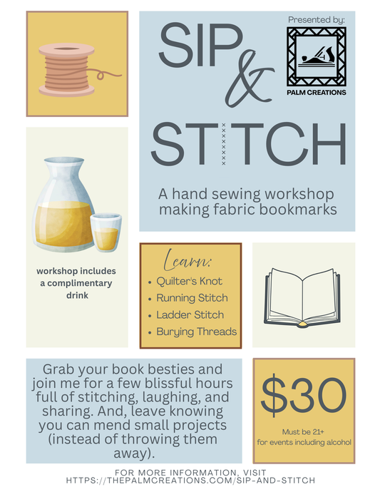 Sip and Stitch