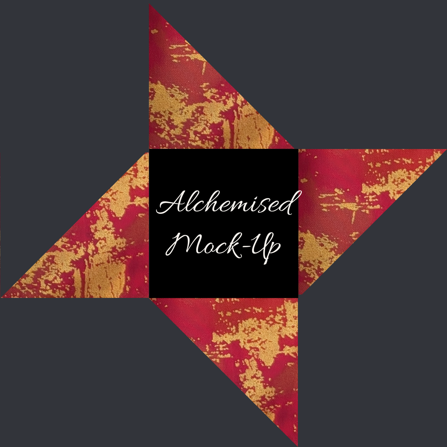 Book and Quilt Block Bundle- Alchemised by SenLinYu
