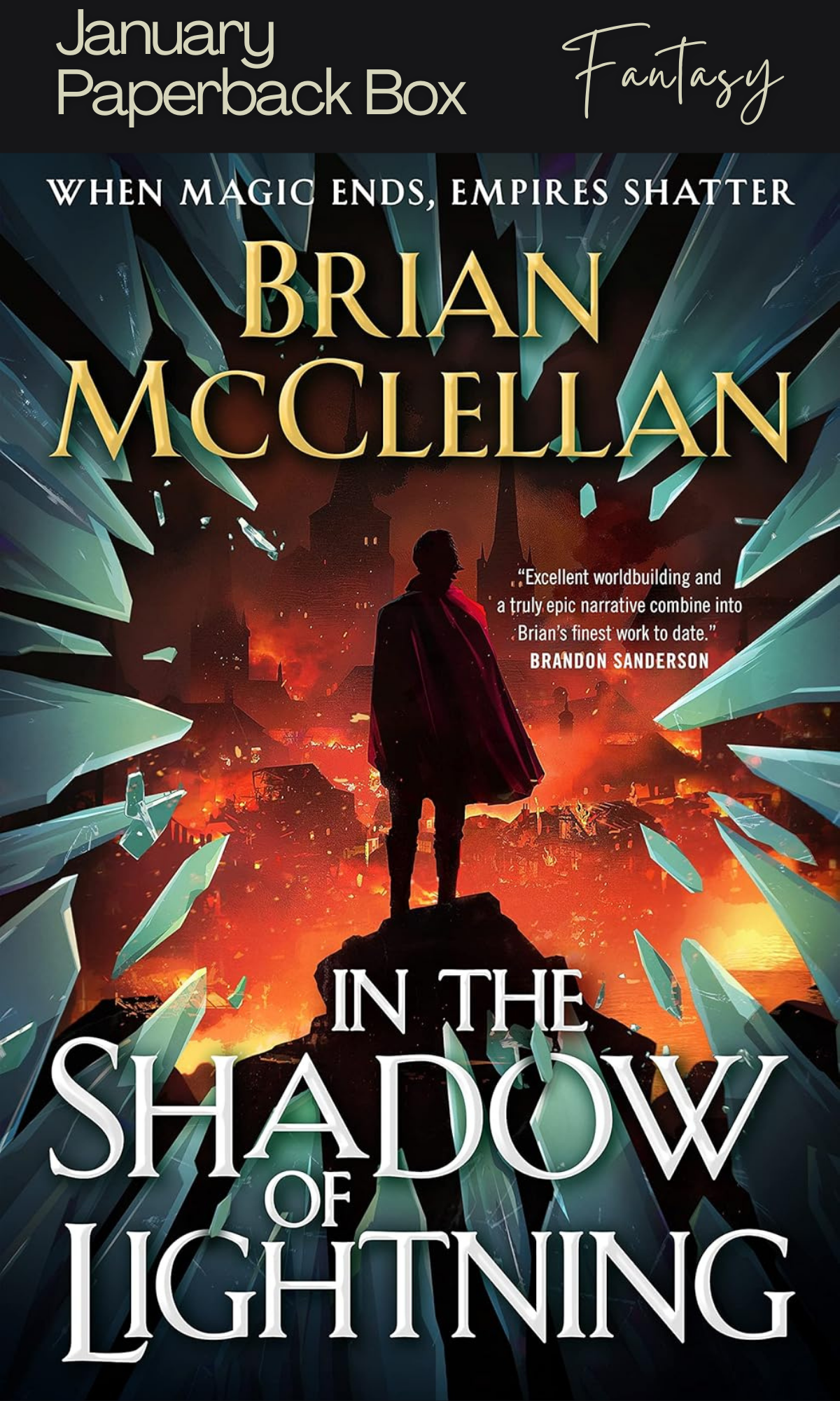 Paperback Quilter's Book Nook- Monthly Book & Quilting Subscription Box for Creative Readers