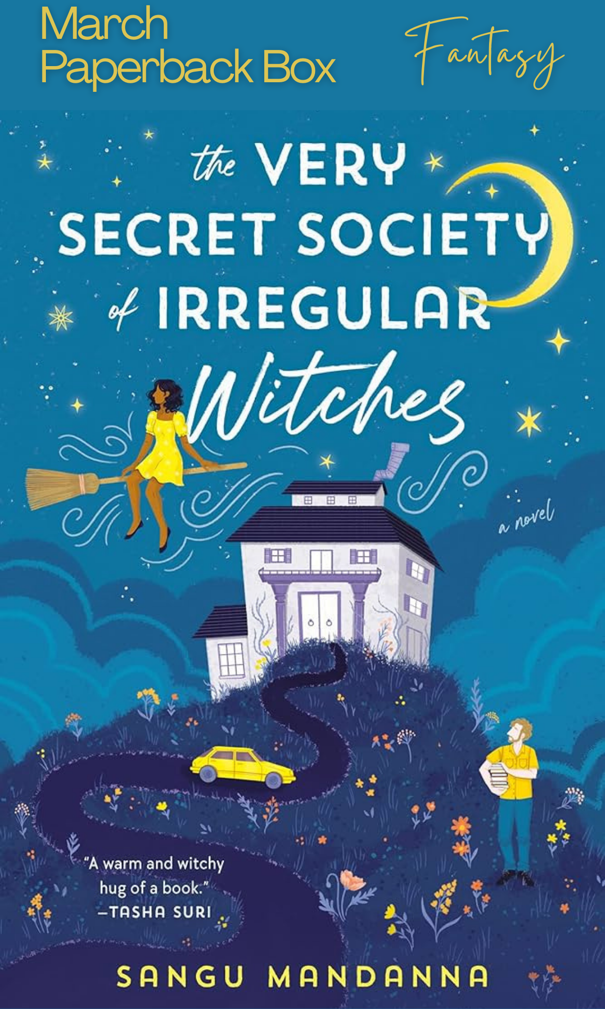 Paperback Quilter's Book Nook- Monthly Book & Quilting Subscription Box for Creative Readers