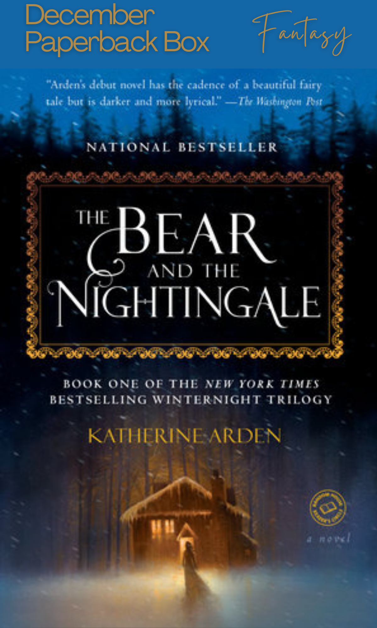 Paperback Quilter's Book Nook- Monthly Book & Quilting Subscription Box for Creative Readers